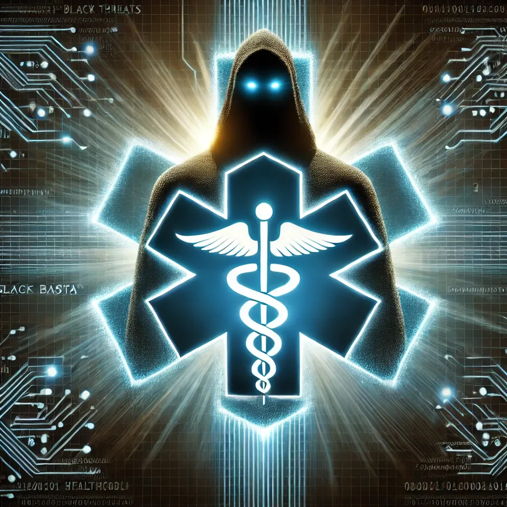 The Anatomy of a Cyberattack: Black Basta, Healthcare, and the Human Factor