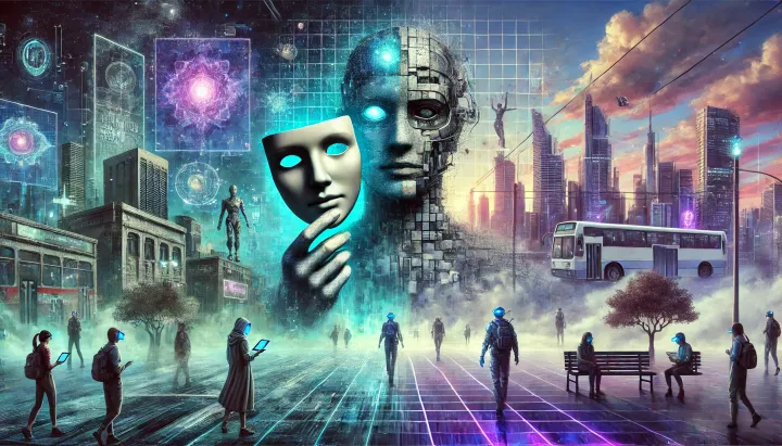 The Age of Artificial Deception: Navigating a World Where Reality Is an Illusion