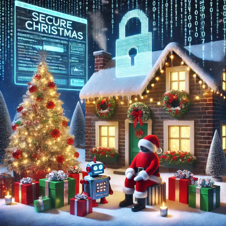 A Very Merry Cyber-Christmas: The Dark Side of the Holiday Spirit