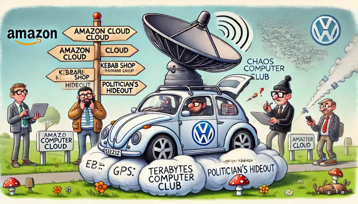 The Exposed Data Debacle: Volkswagen's Unintended Masterclass in Digital Transparency