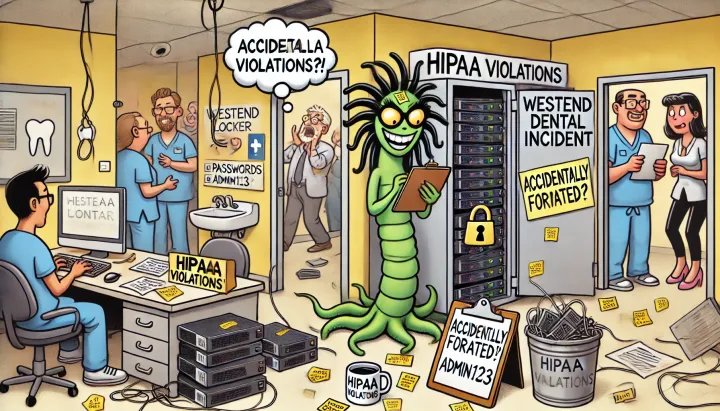 Westend Dental’s HIPAA Hail Mary: A Comedy of Errors (and Hard Drives)